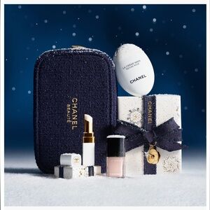 CHANEL Coveted Essentials Beauty Set with Pouch